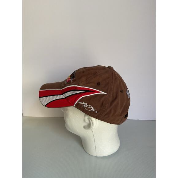 NASCAR Y2K Vintage 2009 M&M’s Racing Hat #18 Chase Authentics Kyle Busch Cap - Picture 5 of 11